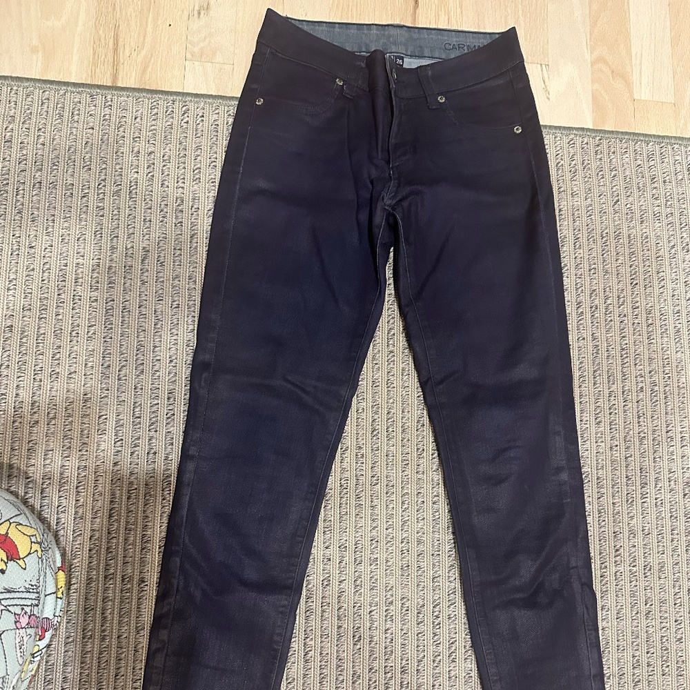 DISCONTINUED CAR MAR WAXED JEANS